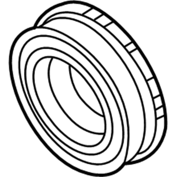 Jeep 68218963AA Crankshaft Pulley