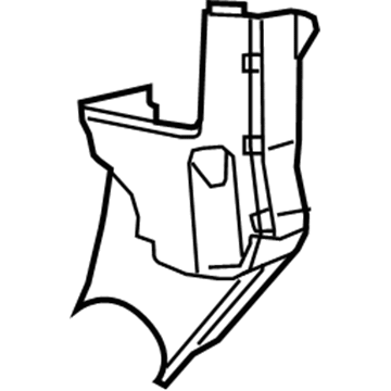 Jeep Timing Cover - 68098297AA