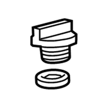 Jeep 4892822AB Filler Cap