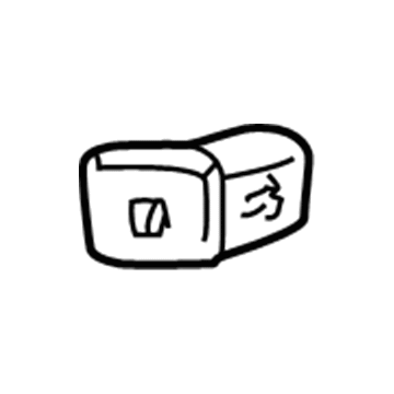 Dodge 4565022 Glove Box Lamp