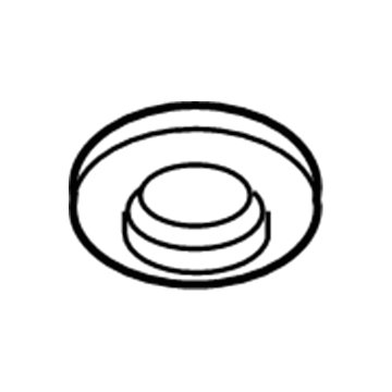 Dodge 52106717AA Spring Isolator
