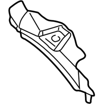 Dodge 55344558 Reinforcement - Plenum