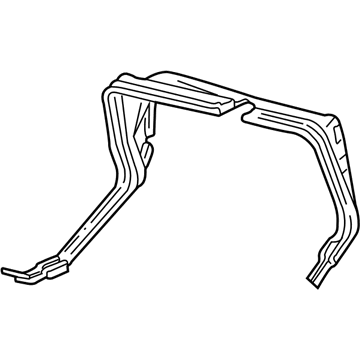 Dodge 55346628 Extension - Dash Panel To Engine