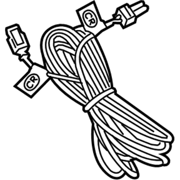 Dodge 5137540AA Wire Harness