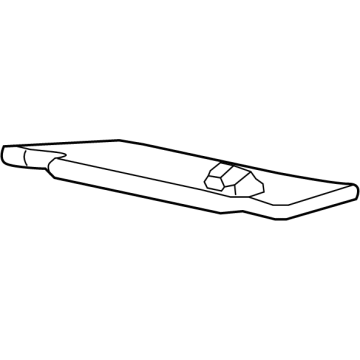 Ram ProMaster EV Sun Visor - 1YA60LD7AH