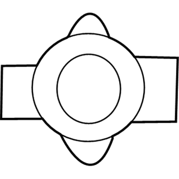 Dodge 55077474AE Fog Lamp Assembly