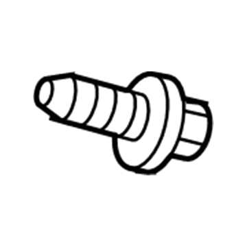 Dodge 6508270AA Stud Plate Screw