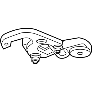Dodge 52013472AA Tow Hook
