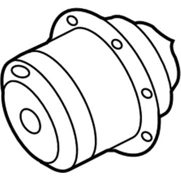 Dodge 68031873AA Fan Motor