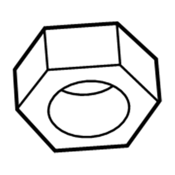 Dodge 6502979 Nut - Hexagon