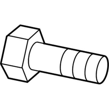 Dodge 6512780AA Bolt - Hexagon Head