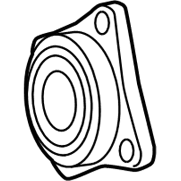 Dodge 4642653 Hub & Bearing