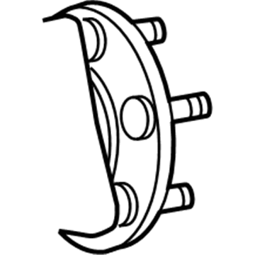 2009 Dodge Viper Wheel Stud - 6033702