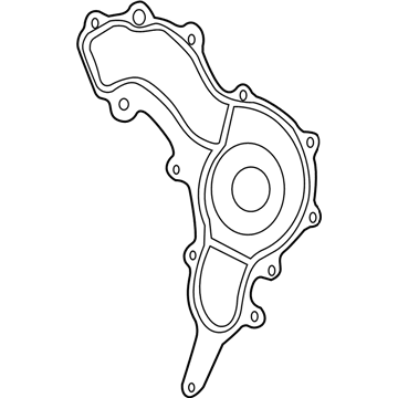 Chrysler 5184454AE Water Pump Assembly Gasket