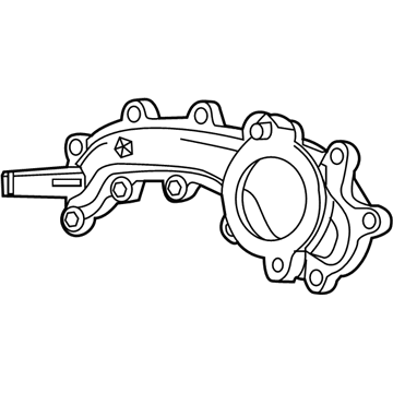 Chrysler 5184653AF Cross Over Pipe