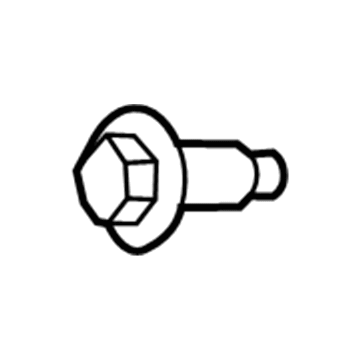 Chrysler 6102429AA Cross Over Pipe Bolt