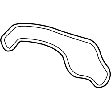 Chrysler 5184454AE Cross Over Pipe Gasket