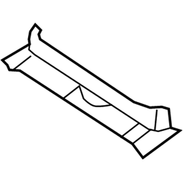 Dodge 5109065AC Center Crossmember