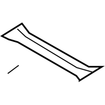 Dodge 5109103AB Front Crossmember