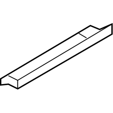 Dodge 4894754AB Sill Panel