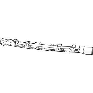 Jeep 68430184AA Lower Reinforcement