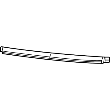 Jeep 6SD57TZZAA Center Molding