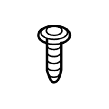 Jeep 6036060AA Tow Hook Screw