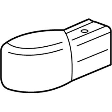 Jeep 55155756AB Extension