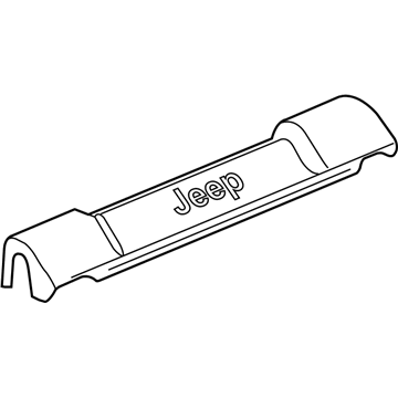 Jeep Bumper - 55155667AG