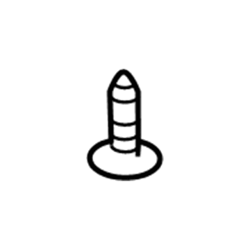 Jeep 6512237AA Extension Screw