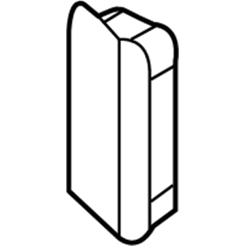 Jeep 55078138AA End Cap