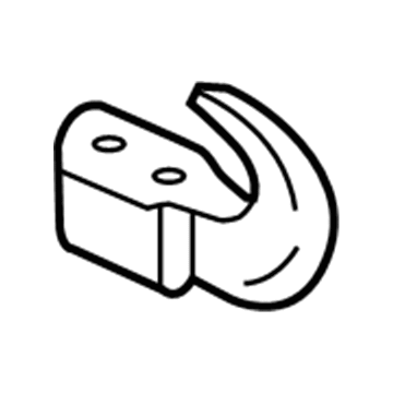 Jeep 52059015 Tow Hook