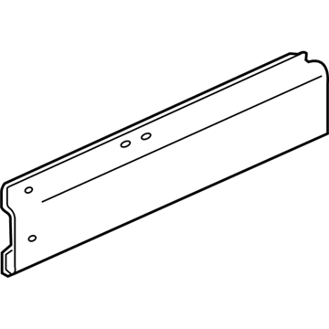 Jeep Wrangler Bumper - 5ED16JX8AG