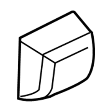 Jeep 52000240AC Guard