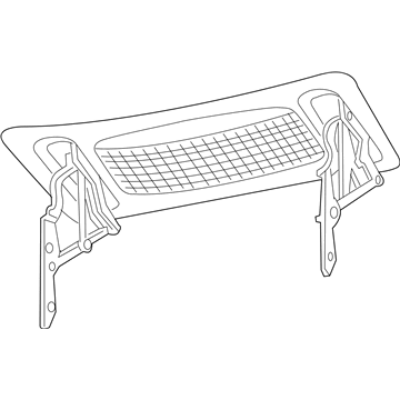 Chrysler 5096800AC Drive - Spoiler
