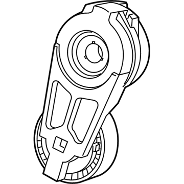 Ram 4861660AA Belt Tensioner