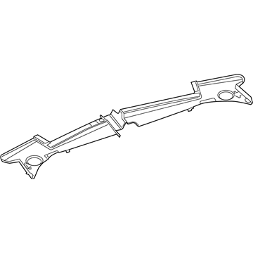 Dodge 5028748AD Sight Shield