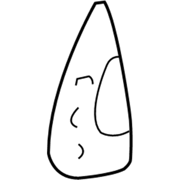 Chrysler 55362870AC Applique