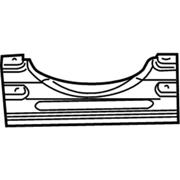 Chrysler 4595892AA Lower Reinforcement
