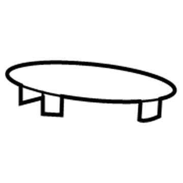 Chrysler 1LC58XDVAA Speaker Grille