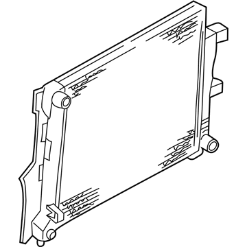 Dodge 52028775AH Radiator