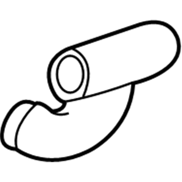 Dodge 55255153AB Lower Hose