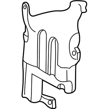 Dodge 52028762AA Reservoir Tank