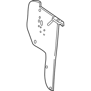 Dodge 52028631AC Air Seal