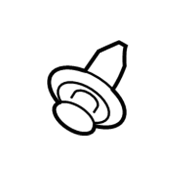 Dodge 6035201 Headliner Rivet