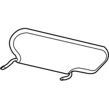 Dodge Viper Sun Visor - 1UL84DX9AD