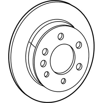 2009 Dodge Sprinter 2500 Brake Disc - 68013764AA