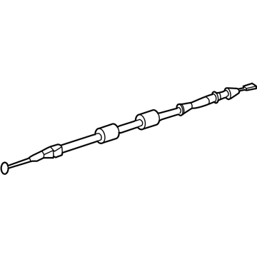 Dodge Sprinter 3500 Parking Brake Cable - 68090578AA