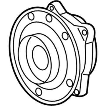 Dodge 68346842AA Hub Assembly