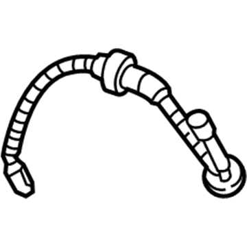 Dodge 68213497AC Brake Hose